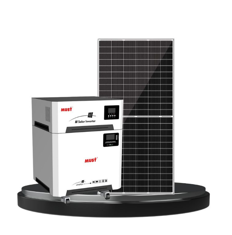 COMBO SOLAR HÍBRIDO MUST 3kW
