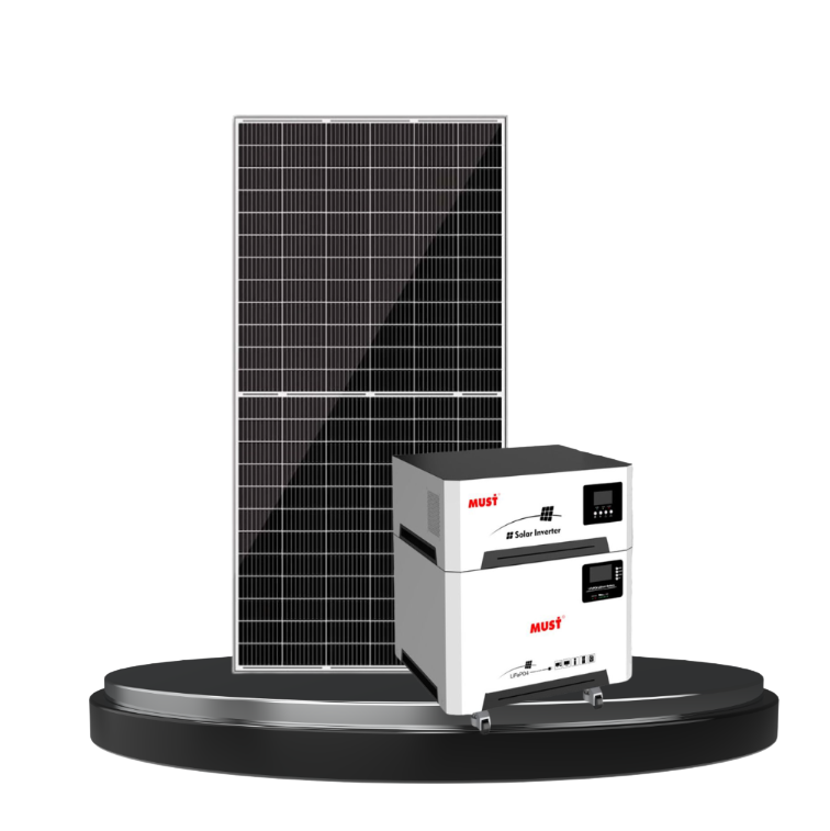 COMBO SOLAR HÍBRIDO MUST 6KW